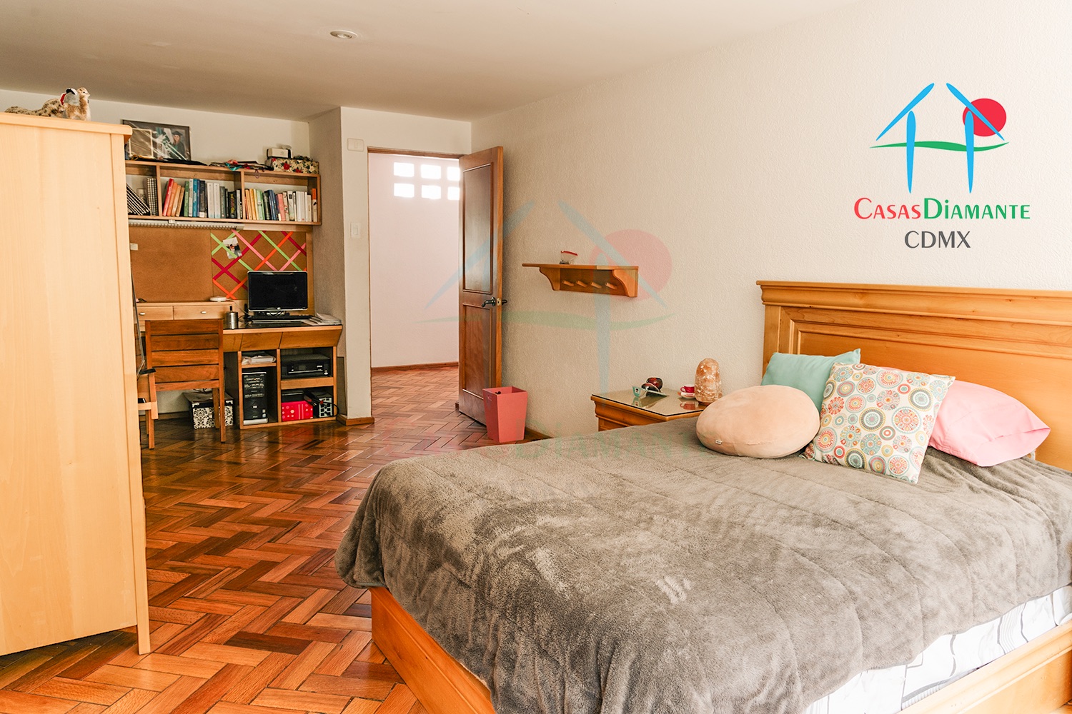 Jardines del Pedregal Casa Alan ACJ - Recámara cuatro 2